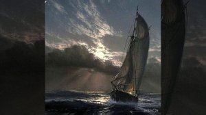 Белеет парус одинокий…. Стих… песня