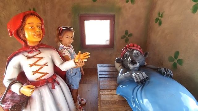 СКАЗОЧНАЯ СТРАНА .Анталия парк сказок..Antalya masal parkı. смотреть онлайн