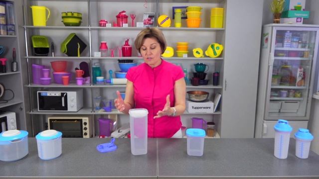 tupperware обзор - контейнеры "Универсал" смотреть онлайн