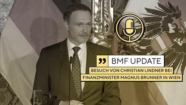 Gespräch mit Österreichs Finanzminister Brunner - Statement von Christian Lindner смотреть онлайн