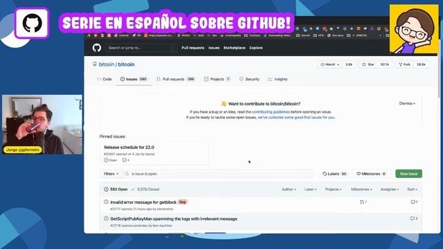 ¿Qué es un ISSUE en GITHUB? ¿Qué es un PROYECTO en GITHUB? (Curso de Github) #8 смотреть онлайн