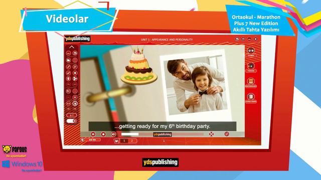 Marathon Plus 7 New Edition - Akıllı Tahta Yazılımı смотреть онлайн