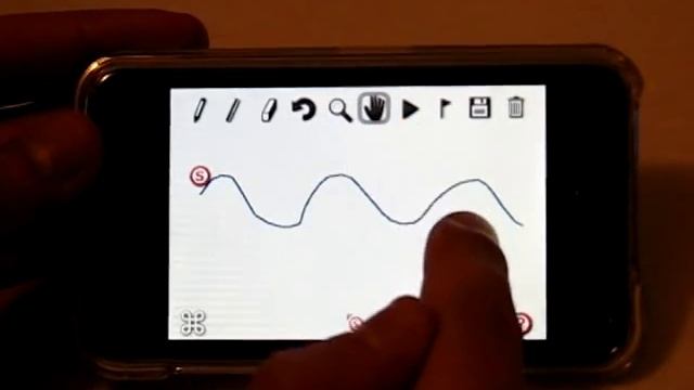 Line Rider iRide Application Review смотреть онлайн