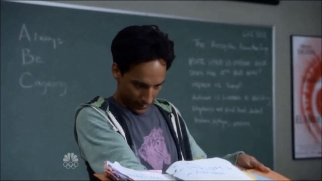 Abed's impression of Nicolas Cage - Community Season 5 смотреть онлайн