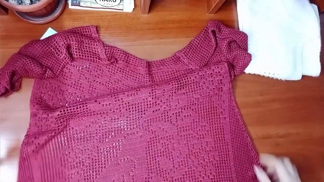 Вязаный гардероб. часть 3. Топ, майка, туника. смотреть онлайн