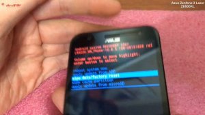 Asus Zenfone 2 Laser ( ZE500KL ) Hard Reset , сброс до заводских настроек , удаление ключа