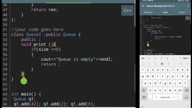 No-Talking Programming| Sololearn 7th C++CPP Queue Management part 3- Project Solution | sky24omg# смотреть онлайн