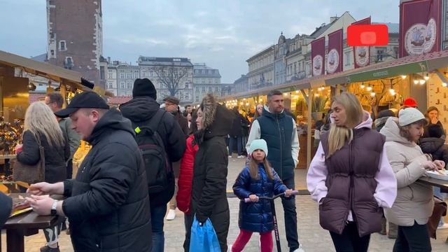 Kracow 08.04.2023??/ Пасха/ Яковенко Руслан/ огромное количество Украинцев ?? ? смотреть онлайн