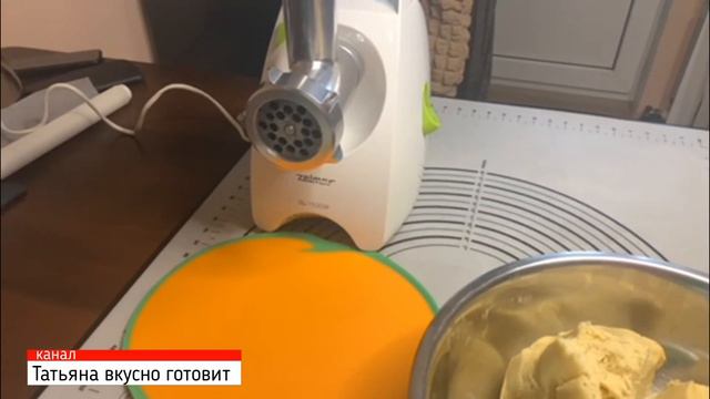 Вкуснейшее песочное печенье через мясорубку со смородиной! #печенье смотреть онлайн