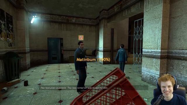 UT MED TVn! - Half Life 2 Co-op med Matinbum #1 смотреть онлайн
