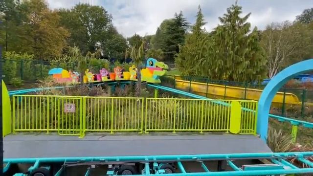 Fun Rides in Legoland | Windsor | London,UK. смотреть онлайн