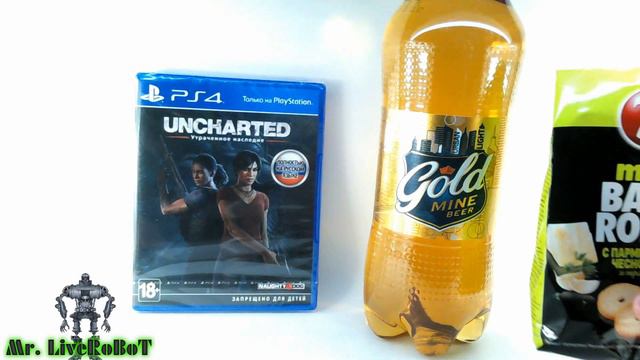 UNCHARTED УТРАЧЕННОЕ НАСЛЕДИЕ PS4 РАСПАКОВКА И ОБЗОР ДИСКА SONY PLAYSTATION 4 SLIM смотреть онлайн