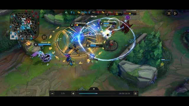 Гайд на Эзреаля [LoL Wild Rift]. Руны, предметы, геймплей. смотреть онлайн