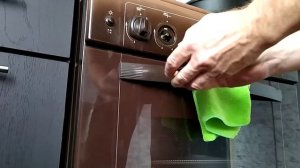 Снимаем ручки с газовой плиты Gefest без ножей.