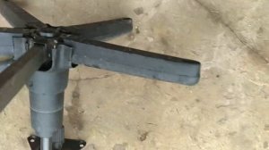 Простая крестовина для кресла