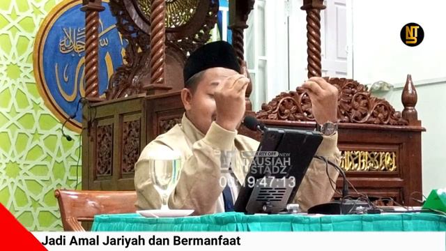 🔴 HATI HATI ULAMA CUAN❗ | USTADZ M. RIDWAN, M.E.I смотреть онлайн
