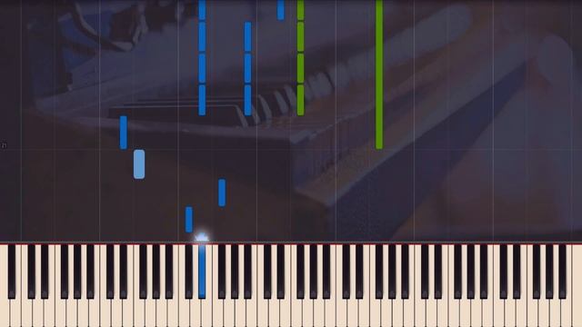 Frédéric Chopin - Prelude in F sharp Major, Op. 28, No. 13 (Synthesia) смотреть онлайн