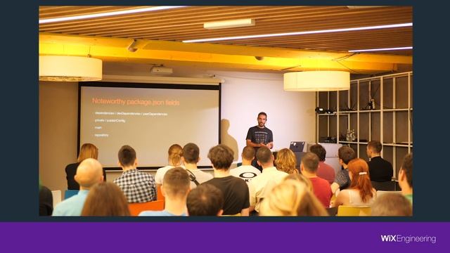 Better understand npm - Sergey Ilyevsky смотреть онлайн