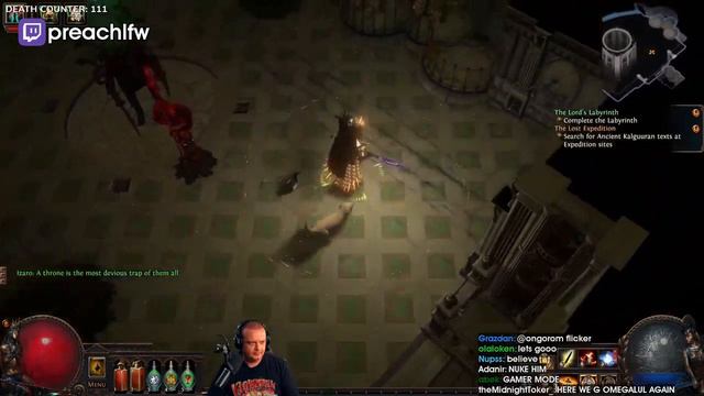 Preachlfw Montage | Path of Exile Highlights | Aug-Sep смотреть онлайн