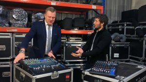 Пульт Микшерный аналоговый? или Пульт Микшерный цифровой? Allen & Heath QU-16 vs Yamaha MG 12 UX