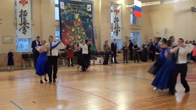 Новогодний сюрприз-2015, Взрослые 4 танца смотреть онлайн