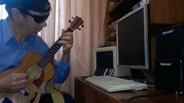 Modern Talking - Подбор соло Brother Louie (Укулеле)