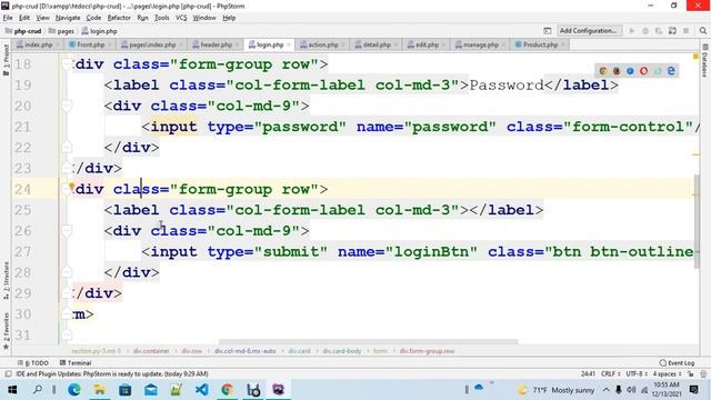 Day- 40 PHP MySQL CRUD (part-5) смотреть онлайн