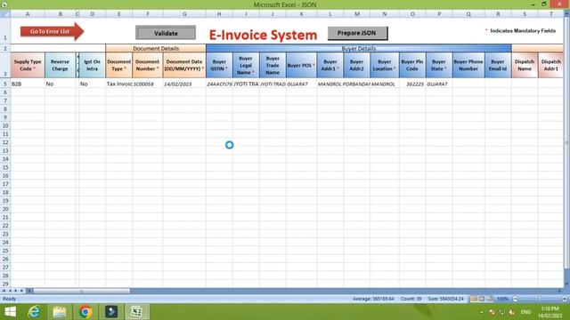 How To Create JSON From RCS Offline Inventory 2.2 смотреть онлайн