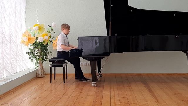 В. Кикта " Гусляр Садко" ; Д. Шостакович "Танец" смотреть онлайн