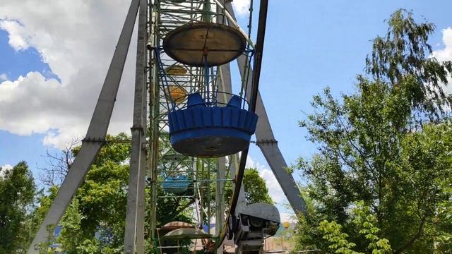 Привет из СССР, парк города Кропоткин смотреть онлайн