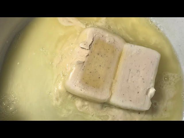 ASMR/Nefis/mushy Soap/sponge/relaxing Sounds #soap #mushysoap #soakedsoap