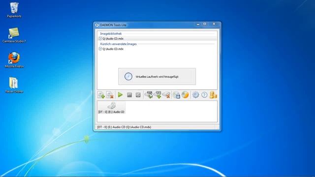 Daemon Tools Lite - Images und virtuelle Laufwerke erstellen смотреть онлайн