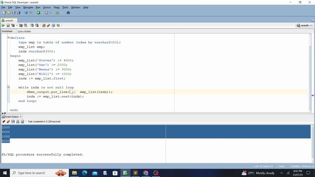 PL/SQL Collections: Associative Arrays/Index-by Table | Tamil | iCoding смотреть онлайн