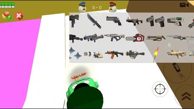 Chicken Gun Game || House - Maps || Level # 2801 || Best Online Games For Android 2022 смотреть онлайн
