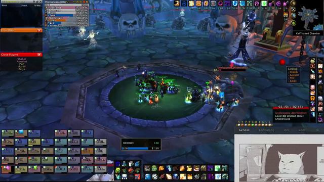 Kel'Thuzad - Гильдия Rush And Attack - Turtle WoW