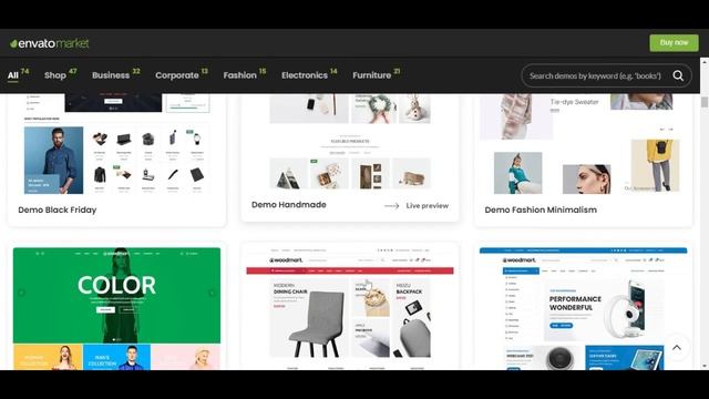 WoodMart Multipurpose WooCommerce Theme Preview смотреть онлайн