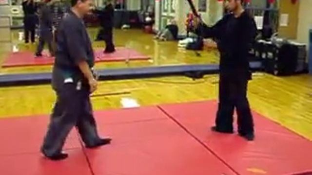 Kihon Sabaki Gata Drill