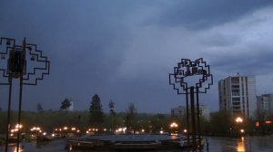 Открытие Музыкального фонтана в городе Саров