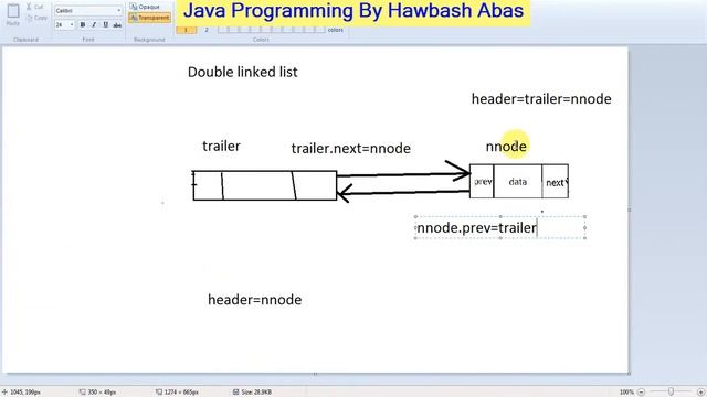insert last in Double linkedlist (Kurdish Datastructure in Java by Hawbash)... Part17 смотреть онлайн