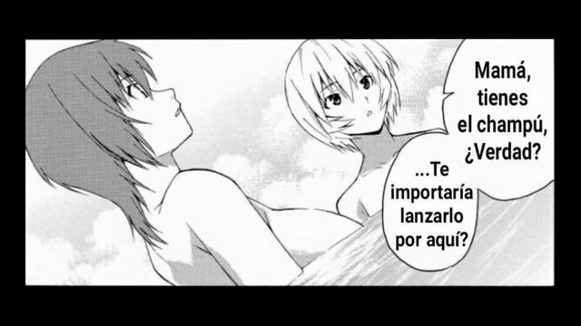 (Nueva Traducción) MANGA NGE Ikari Shinji Ikusei Keikaku CAP EXTRA
