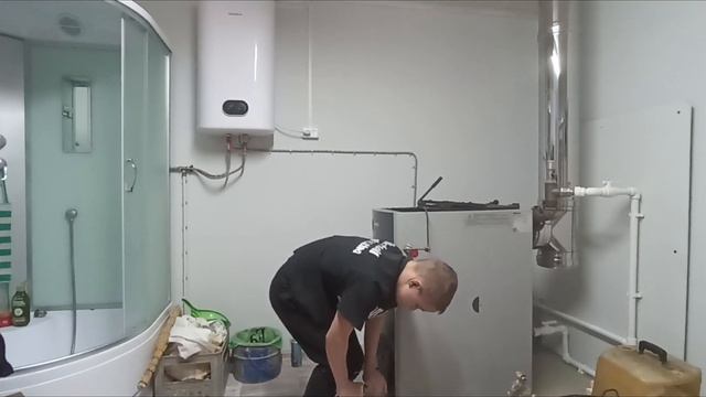 как топиться котëл