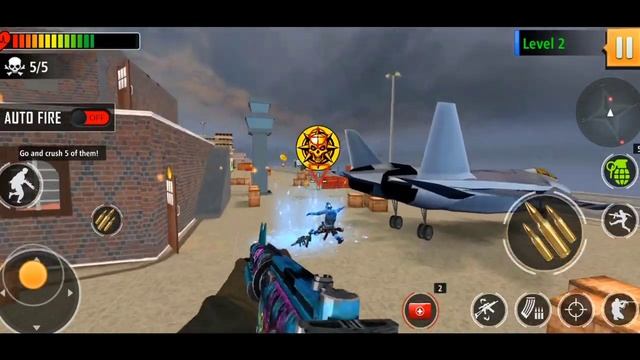 Secret Agent FPS Shooting - Mission Shooting Gun Game ? ANDROID GAMEPLAY смотреть онлайн