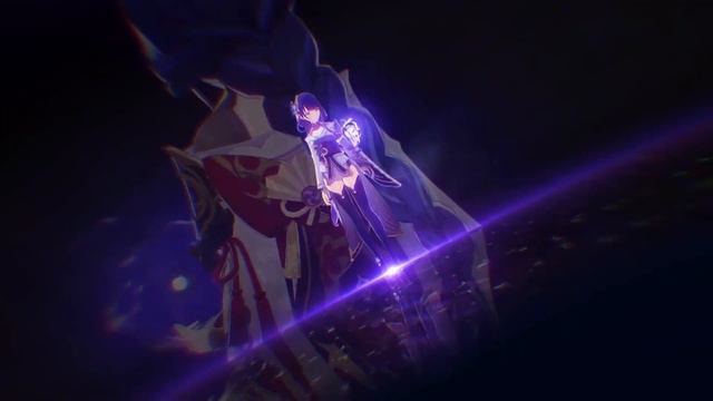 Genshin impact Raiden Shogun gmv (We came as romans - Darkbloom) смотреть онлайн