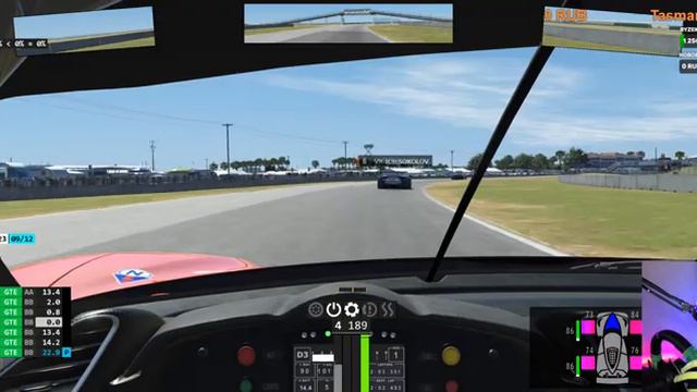 Пробуем GTE машины. Угадаешь ребус? #rfactor2 #simracing смотреть онлайн