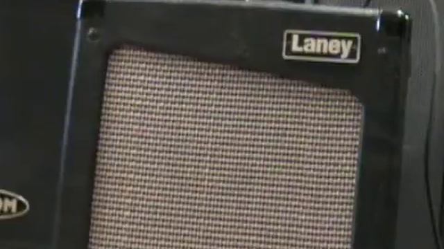 Laney Cub 10, Cub 8 Tube Guitar Amplifier demo смотреть онлайн