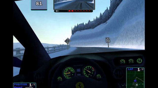 Need for Speed: High Stakes (1999) - PC - Country woods смотреть онлайн