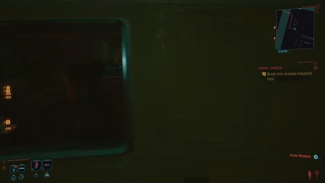 Cyberpunk 2077 - Goro Takemura sucks at driving (Xbox Series X) смотреть онлайн