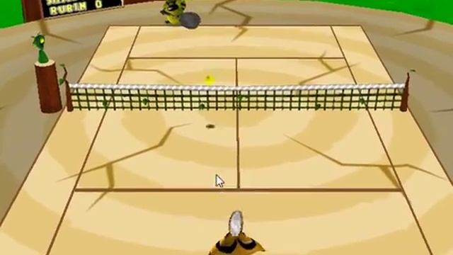 Tennis Titans game #1 смотреть онлайн