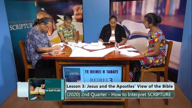 RABI/KIRIBATI TE REIREI N TABATI - REIREI 3 - QRT2 - JESUS AND THE APOSTALES' VIEW OF THE BIBLE. смотреть онлайн