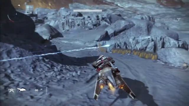 Destiny Beta (PS3) - The Dark Beyond Moon Story Mission смотреть онлайн